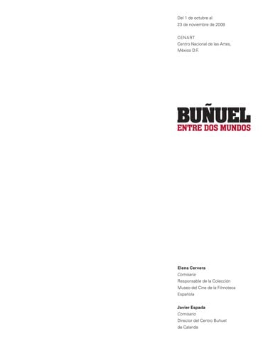 Buñuel, entre dos mundos