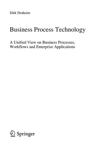 Business process technology