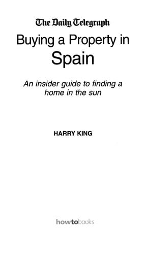 Buying a property in Spain