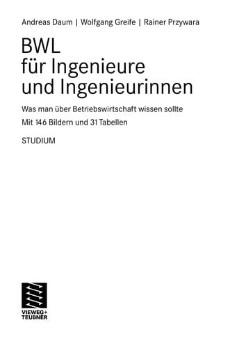 BWL fu r Ingenieure und Ingenieurinnen