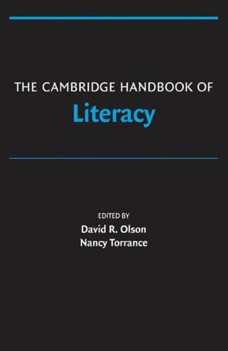 The Cambridge handbook of literacy