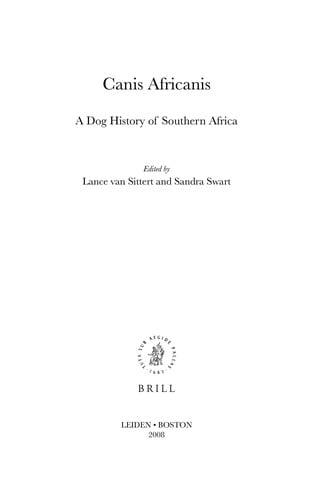 Canis africanis
