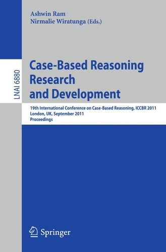 Case-Based Reasoning Research and Development