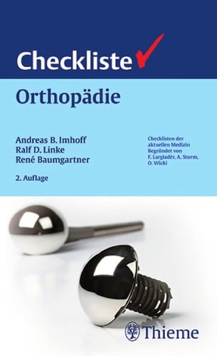 Checkliste Orthopädie