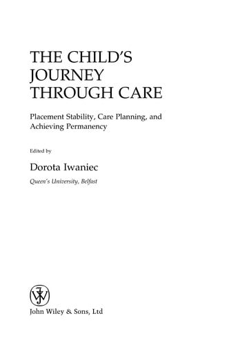 The child's journey through care