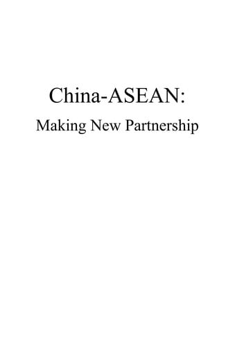 China-ASEAN