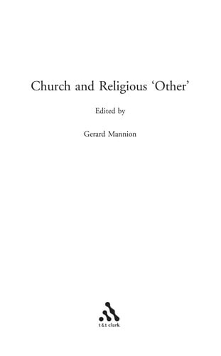 Church and religious 'other'