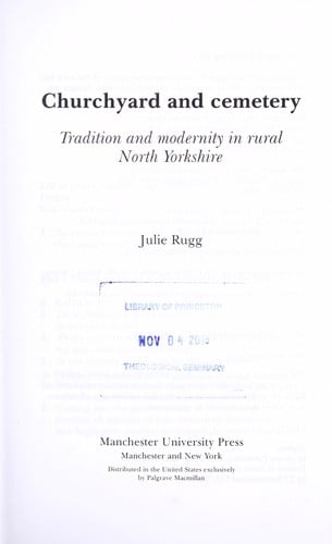 Churchyard and cemetery