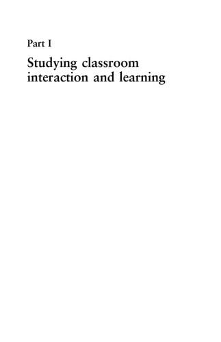 Classroom Interactions and Social Learning