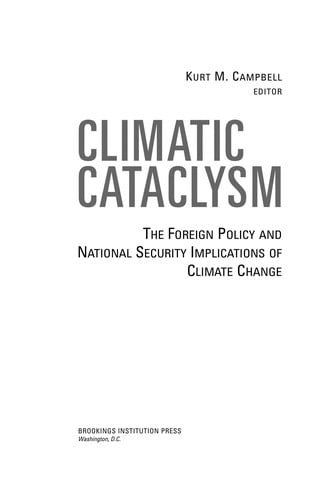 Climatic cataclysm