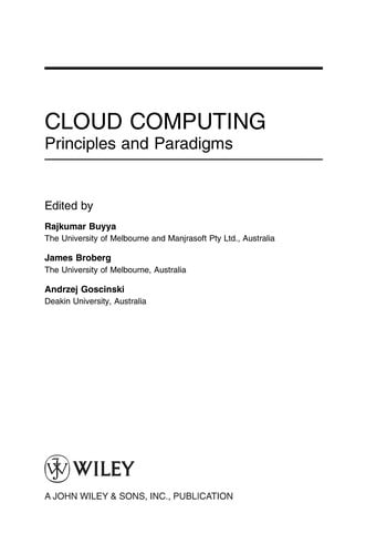 Cloud computing