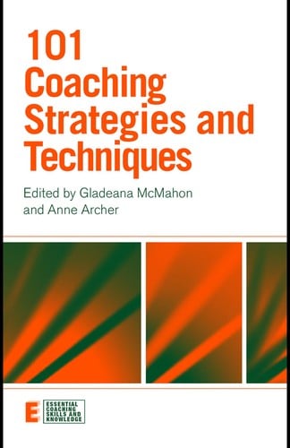 101 coaching strategies and techniques
