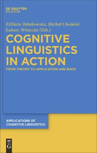Cognitive linguistics in action