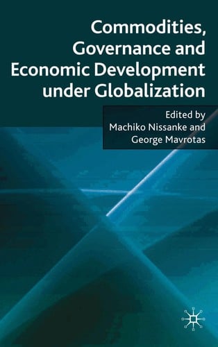Commodities, governance and economic development under globalization
