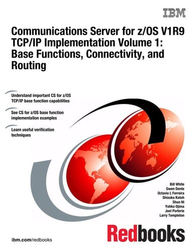 Communications server for z/OS V1R9 TCP/IP implementation