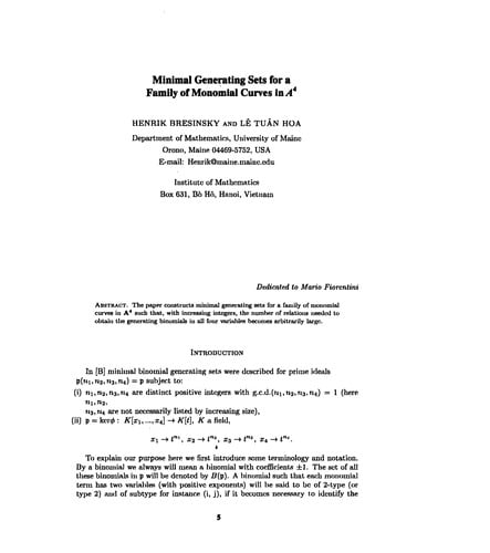 Commutative algebra and algebraic geometry