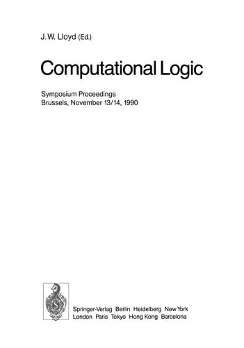 Computational Logic