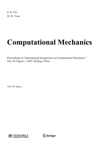 Computational Mechanics