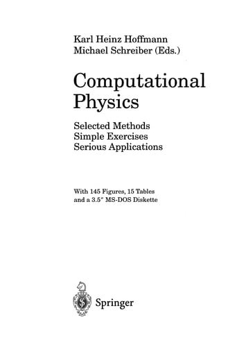 Computational Physics