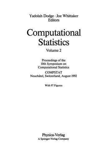 Computational Statistics