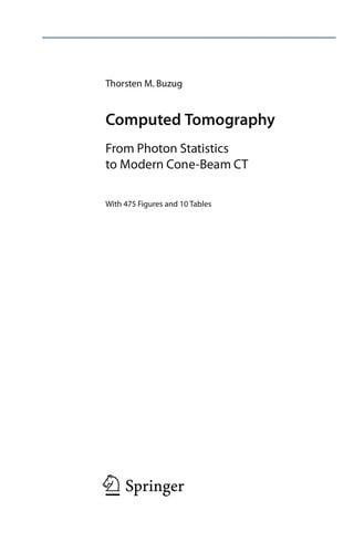 Computed tomography