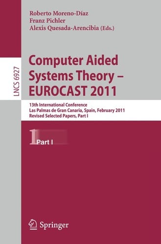 Computer Aided Systems Theory – EUROCAST 2011