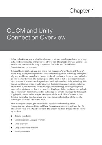 Configuring Cisco Unified communications manager and Unity connection