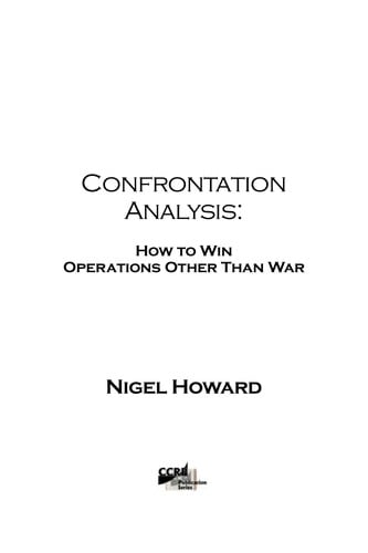 Confrontation analysis