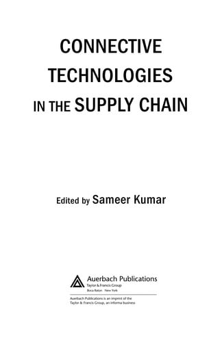 Connective technologies in the supply chain