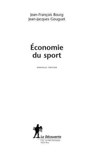 Économie du sport