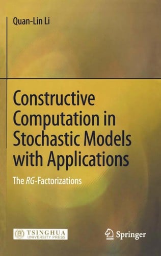 Constructive computation in stochastic models with applications