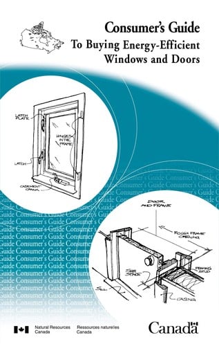 Consumer's guide to buying energy-efficient windows and doors