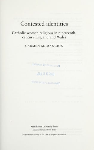 Contested identities