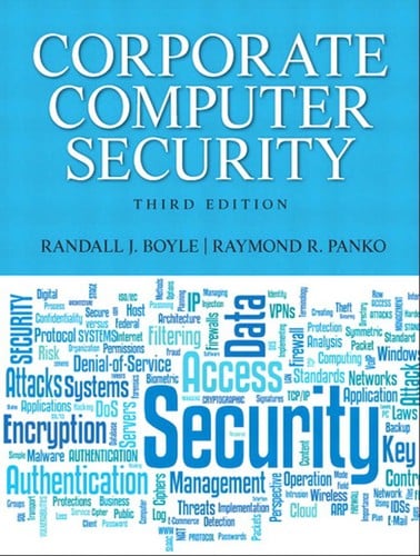 Corporate computer security