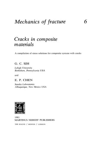 Cracks in composite materials