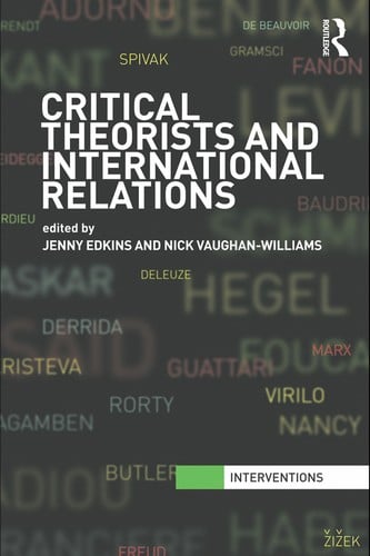 Critical theorists and international relations