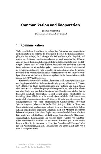 CSCW-Kompendium