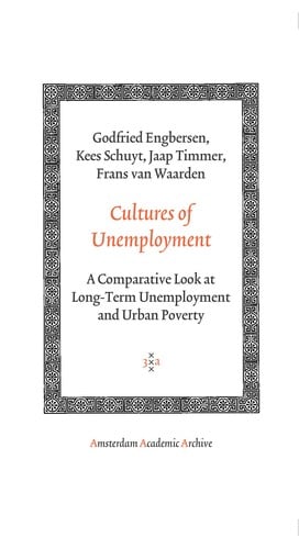 Cultures of unemployment