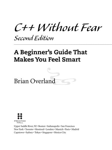 C++ without fear
