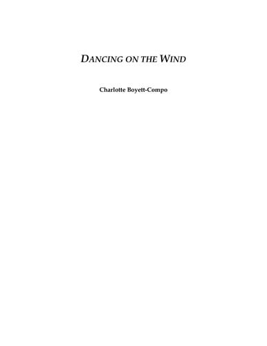 Dancing on the wind