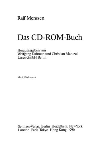 Das CD-ROM-Buch