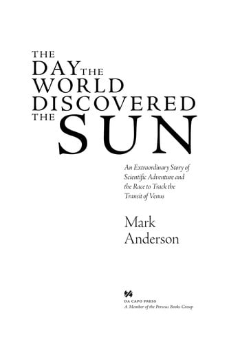 The day the world discovered the sun