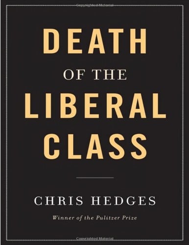Death of the liberal class