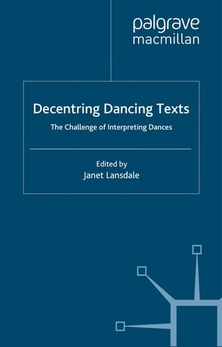 Decentring dancing texts