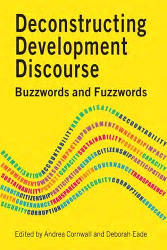 Deconstructing development discourse