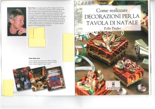 Come realizzare decorazioni per la tavola di Natale