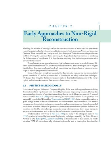 Deformable surface 3D reconstruction from monocular images