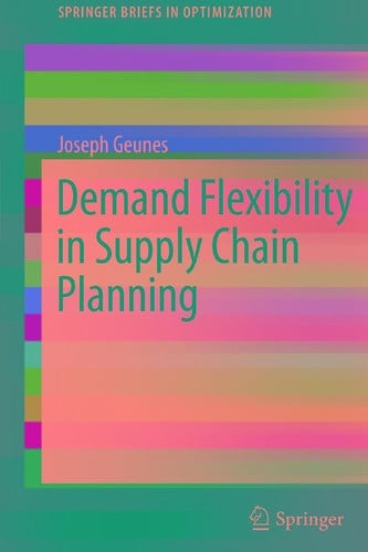 Demand Flexibility in Supply Chain Planning