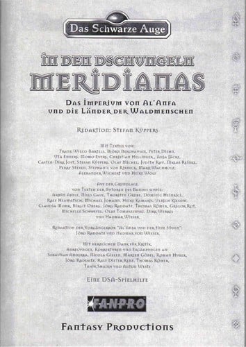 In den Dschungeln Meridianas