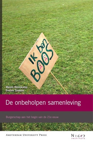De onbeholpen samenleving